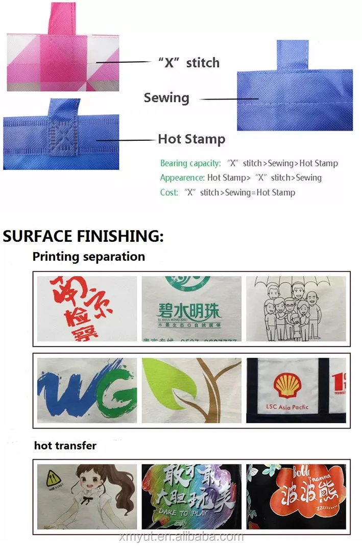 Non Woven Bag pp Non Woven Laser Bag Non Woven Shopping Bag