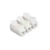 CH2 CH3 electrical quick connect 2 3 pin wire to wire connector, Press Type Terminal Barrier Block