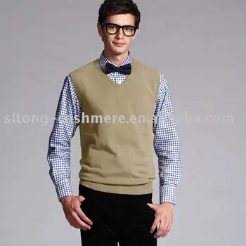 chaleco jersey hombre