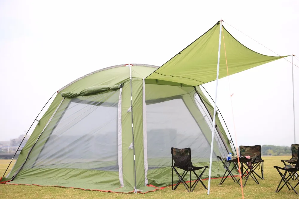 Light Weight Tentstar Home Super Big Family Camping Tent For 8 Party ...