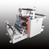 Automatic paper slitting and rewinding machine