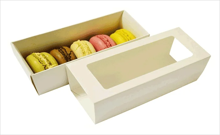 Customized Macaroons Packaging Box - Buy Custom Macaron Boxes,Chocolate Packaging  Box In Delhi,Macaron Kraft Box Product on Alibaba.com