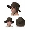Guangzhou ACE Upf 50+ wide brim hats breathable mesh bucket hat fisherman outdoor fishing hat