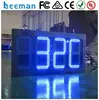 led clock with synchronization (network) and gps correction outdoor signage board led time display