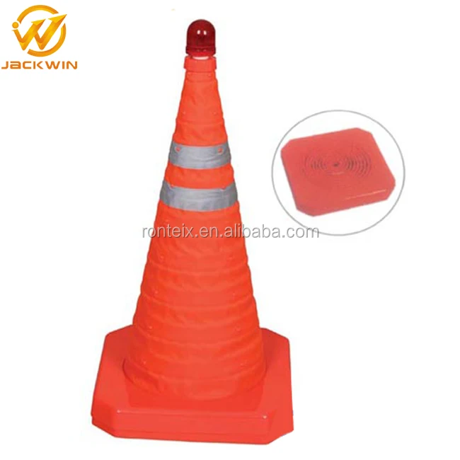 pop up traffic cone