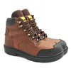 Cheap Flexibility Metal Leather Industrial Work Safety Steel Toe Toddler Combat Boot