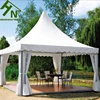 Wholesale permanent aluminum mobile summer gazebo pagoda garden tent