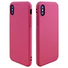 Matte phone case Candy Color Frosted Silicone Soft TPU Case For iPhone X XS MAX XR