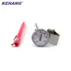 instant barbecue kitchen stainless steel bimetal thermometer freezer temperature control