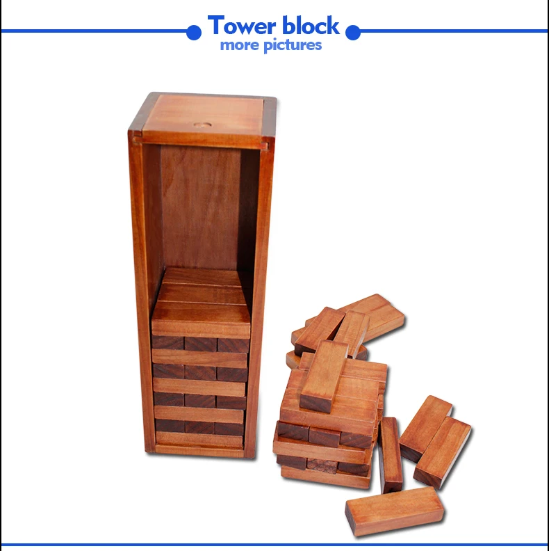 mini wooden blocks
