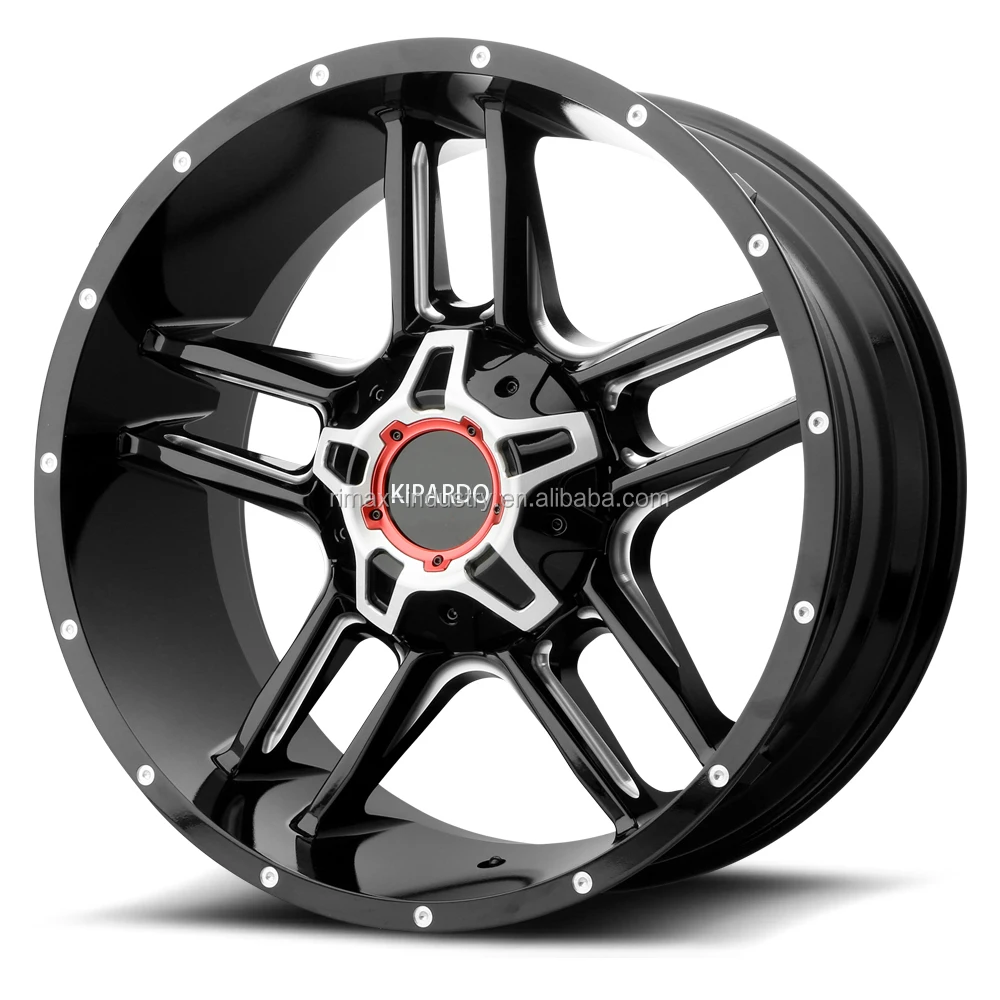 Light Truck Rims,17x8.5 20x9 Suv Offroad Car Aluminum Alloy Wheels