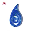 hot sale water drop shaped kyocera loose synthetic opal 11x21mm
