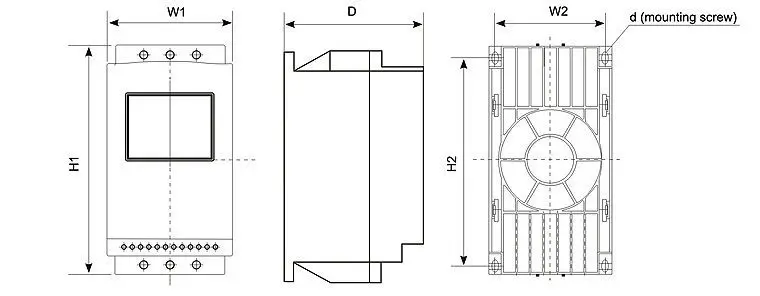 Andeli Soft Starter For Motor Ajr3 Series