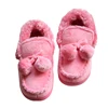2019 Pink kids baby girl flat cute cotton shoes in safe