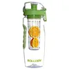 Small MOQ Free Sample BPA Free Custom Private Label 32 oz Fruit Infuser Water Bottle
