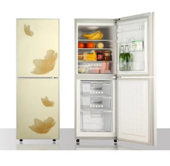 350l Made In China Home Deep Glass Door Freezer General Electrical