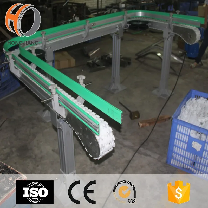 Bottle conveyor line plastic white conveyors systems