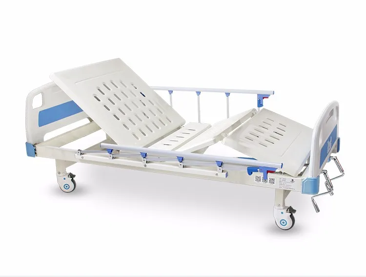 Cheap 2 cranks eldely manual hospital bed popular in malaysia(5).jpg