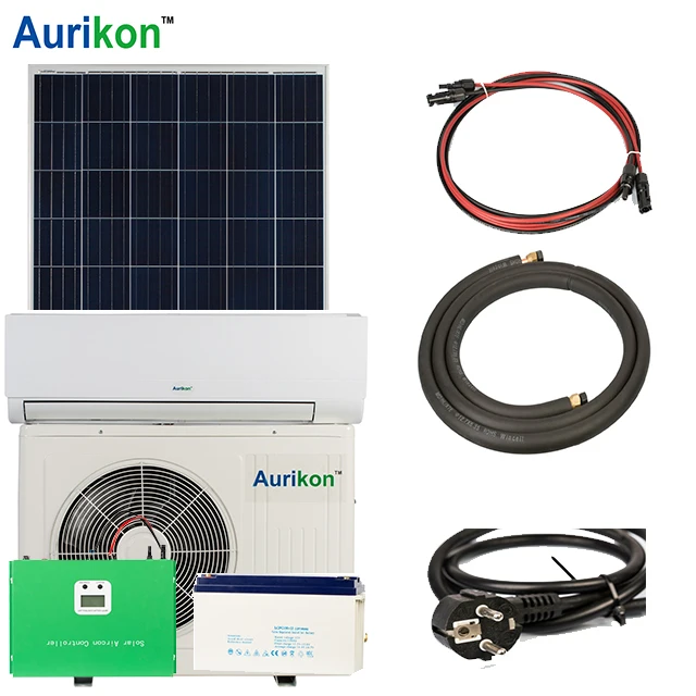 100 Solar Powered Air Conditioner 18000btu Split Type For Low Power Consumption Buy 100 
