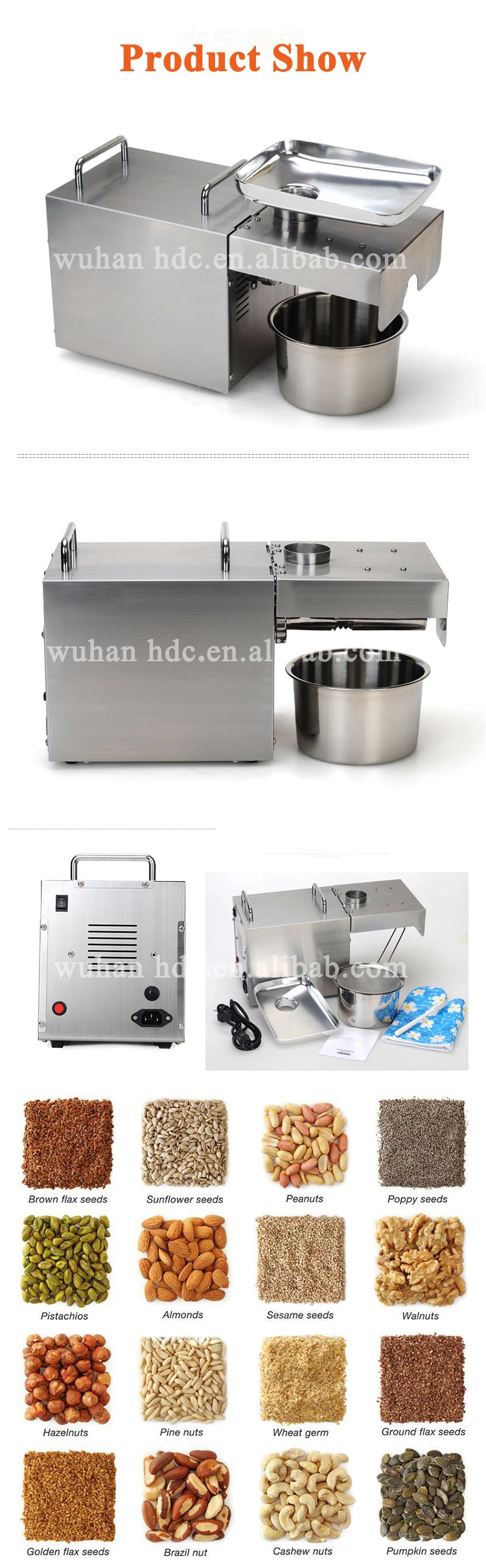 Economic Home Oil Press Machine 