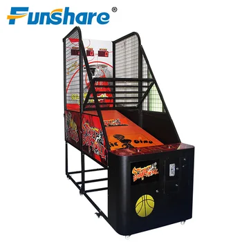 Commercial Coin Operated Score Sensor Arcade Amusement Street ...