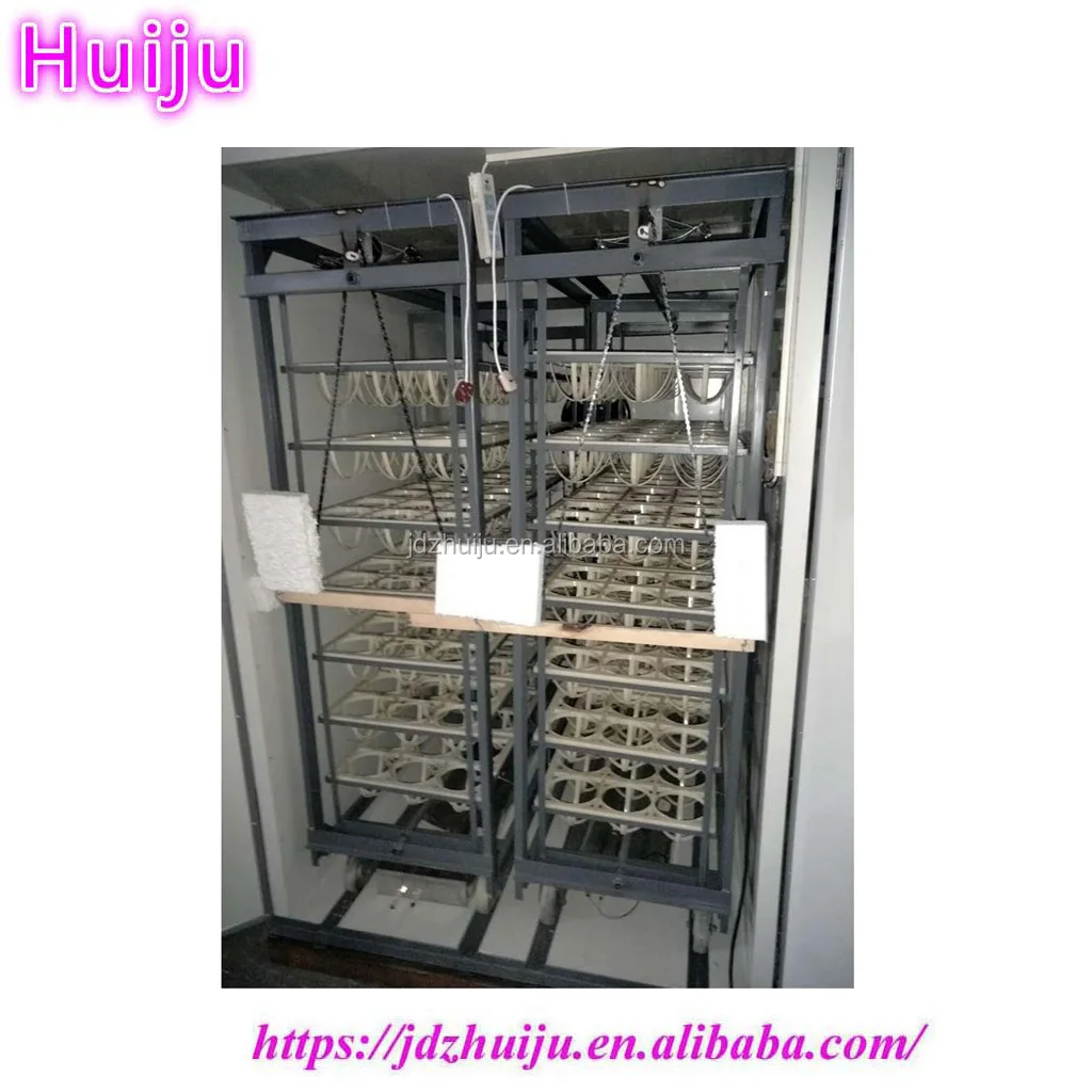Ce Approve Automatic Poultry 336 Ostrich Egg Incubator For ...