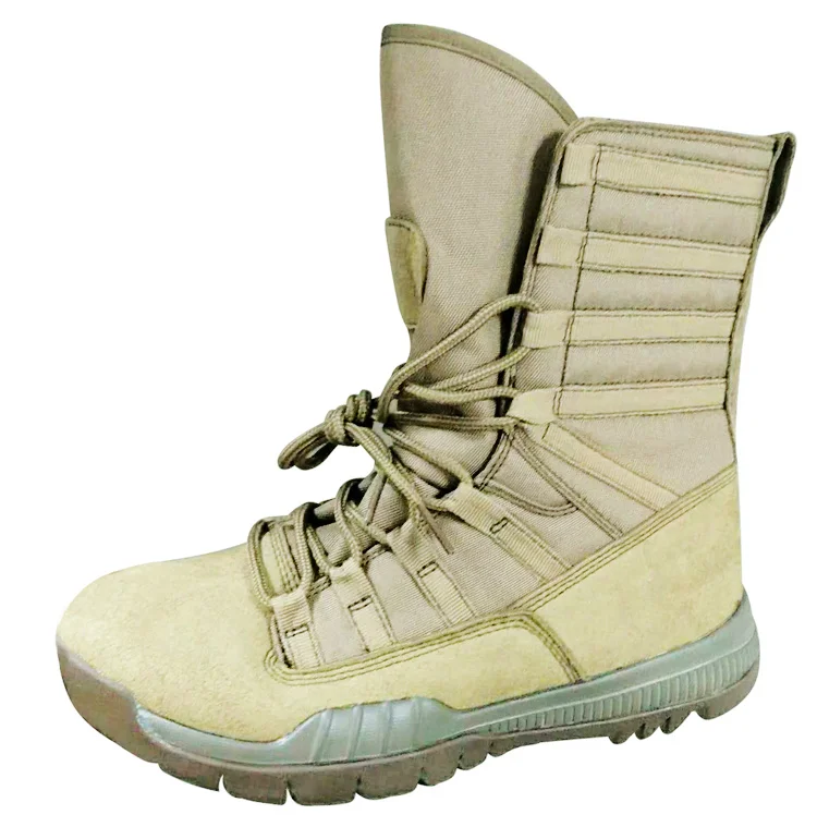 army boots sand