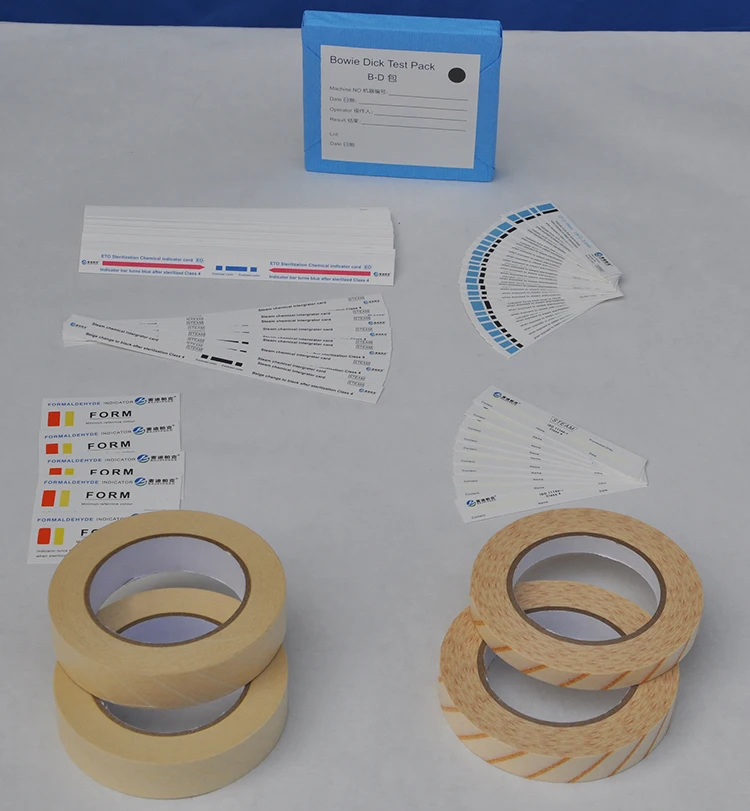Color Changed Sterilization Autoclave Indicator Strip Buy Indicator