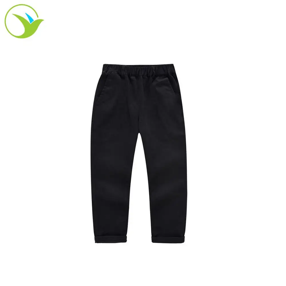 School Custom Design Cheap Comfort Korean High School Uniform Girls Black Pants