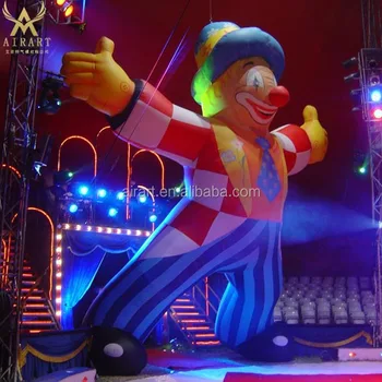 Disesuaikan Karakter Lucu Inflatable Clown Karakter Kartun Untuk Performa Panggung Dekorasi Buy Raksasa Inflatable Joker Untuk Karnaval Festival