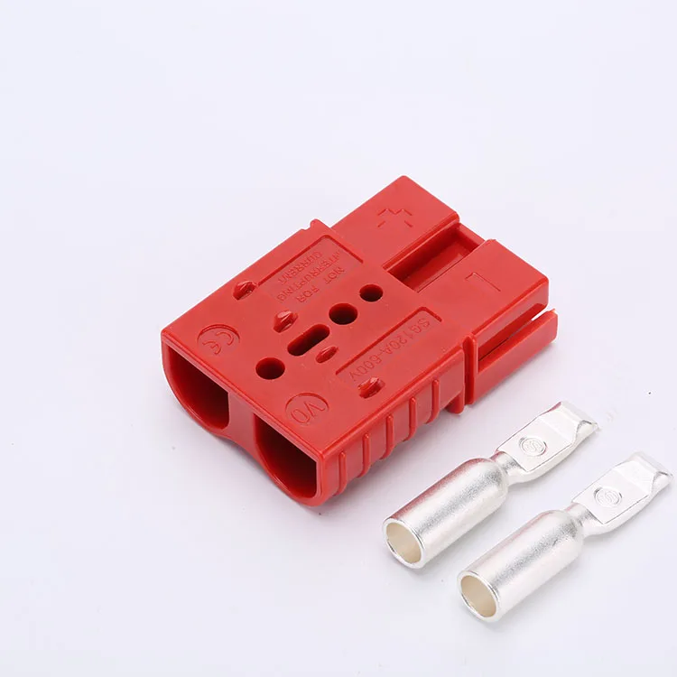 Camper Caravan Motorhome Fits 2 AWG Wire CESFONJER 120A Battery Connector Quick Connect Modular Power Connectors Quick Disconnect for Car Boat 