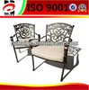 customized die casting aluminum alloy outdoor furniture