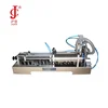 Pneumatic Type Manual bleacher Paste/Liquid Bottle Piston Filling Machine