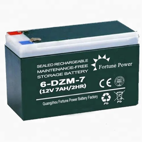 Batterie YongYang au Plomb Acid 6 V 4.5 AH 0,7 kg
