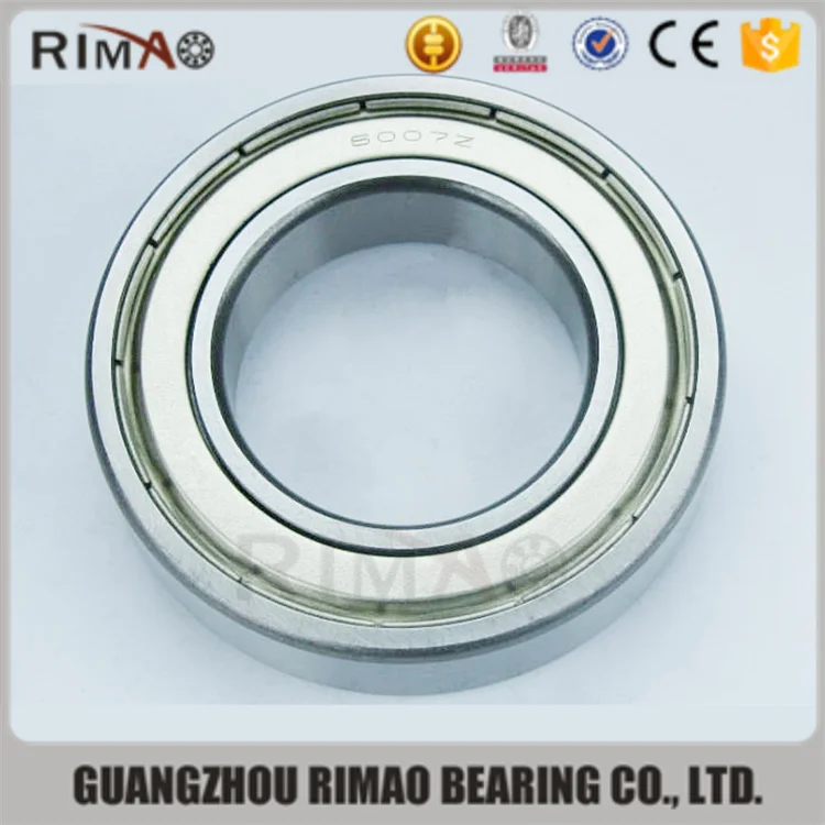 6007Z deep groove ball bearings 6007ZZ bearing 6007 bearing