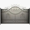 Manufacturer Automatic Ornamental Outside Gates Decorative Gates Door