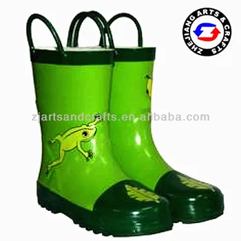 botas de sapo