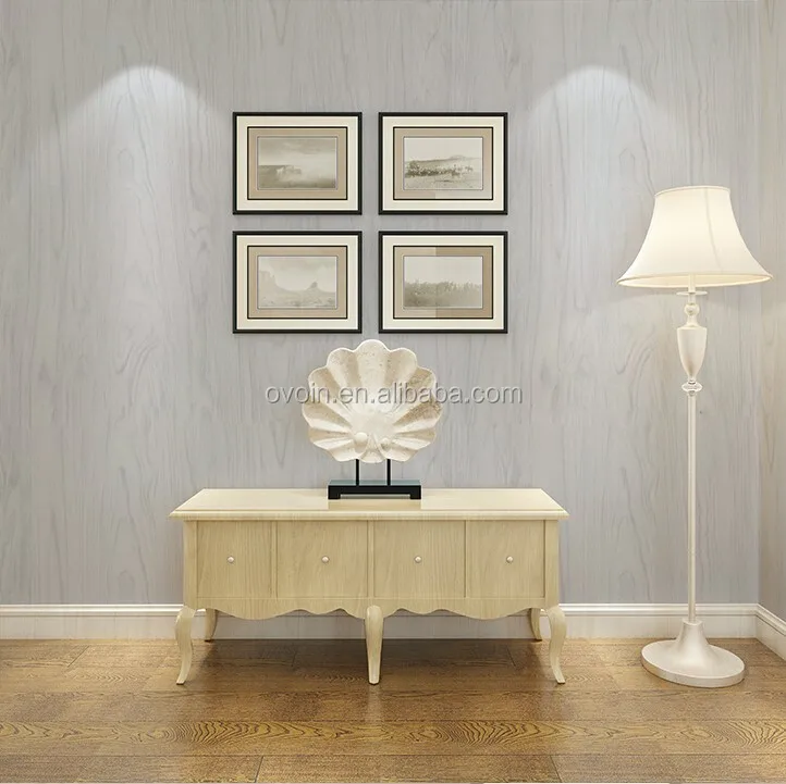 Vintage houten graan behang moderne mode woonkamer slaapkamer ...