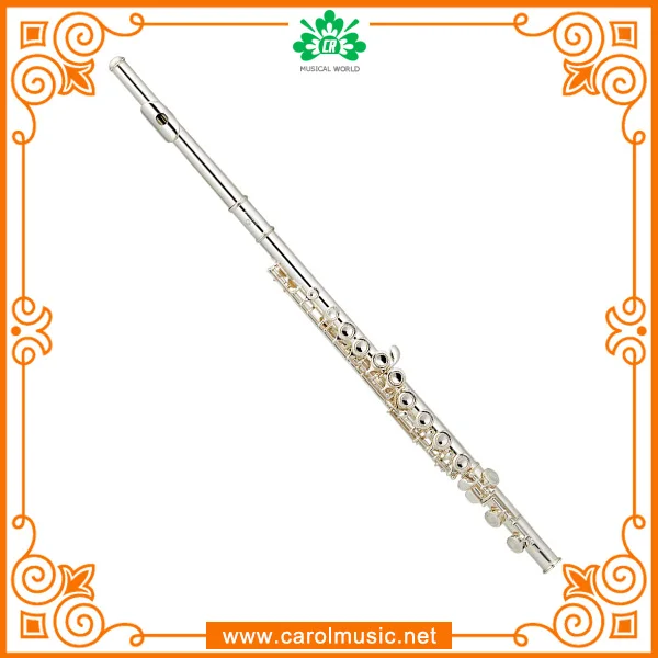 Fl001s Professional Beginner Flute Silver Plated Flute Buy Silver