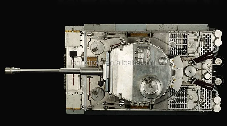 2017 New Toys Heng Long Tank 1:8 Scale 2.4g Rc Full Metal Tank German ...