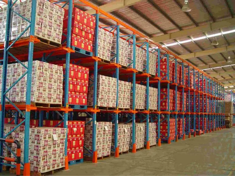 El Sistema de Almacenaje Compacto (Drive In)-Equipo de almacenamiento y