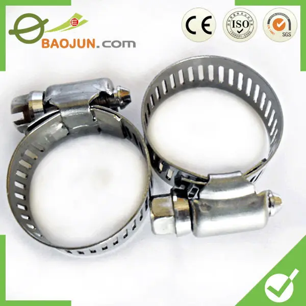China Manufacturer Osha Approved Air Hose Clamps 304 Buy Osha