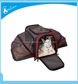 foldable pet carrier