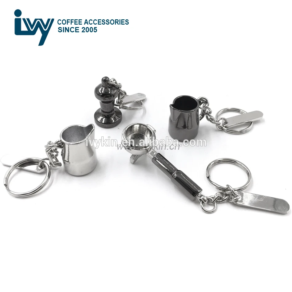 Wingkin Unique Gift Ideas Wholesale Coffee Accessories Keychain Buy