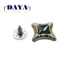 9mm custom made design super grade alloy logo engraved jeans button rivet