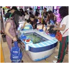 Wonderful style low cost but high profit coin operate fishing boat amusement game machine