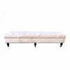 Made in china high quality home furniture sofa bench/Fabric ottoman stool