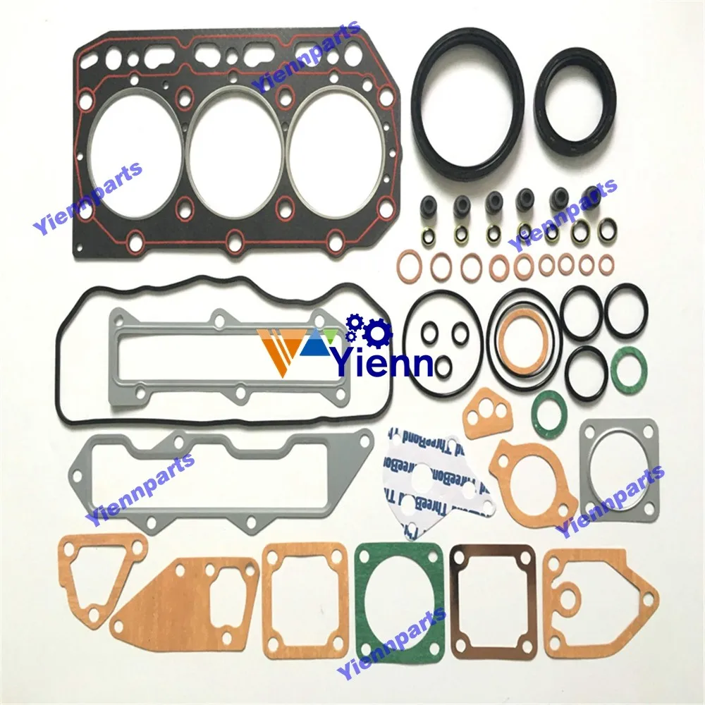 3tn84 Engine Gasket For Yanmar 3tn84 Diesel Full Gasket Kit With ...