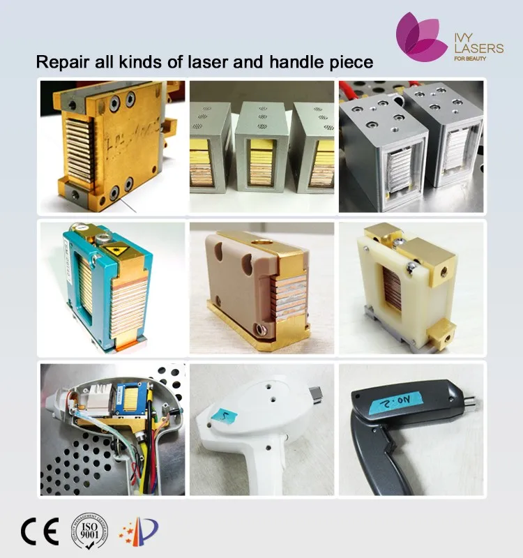 Diode laser korea zema reparatie & diode bar reparatie voor diode laser