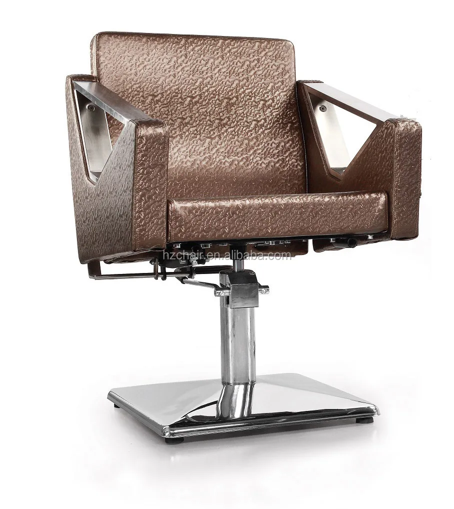 Gold Color Classic Styling Chairs Hz8833 For Hair Salon - Buy Styling Chair,Antique Styled Salon 